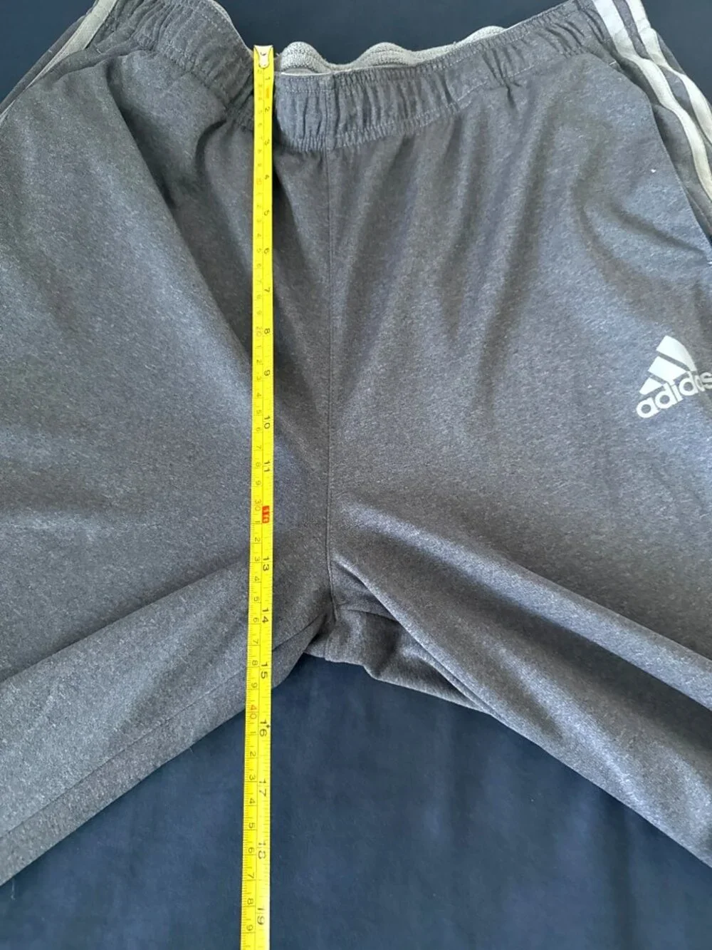 Adidas Climalite Mens Gray Athletic Pants XL